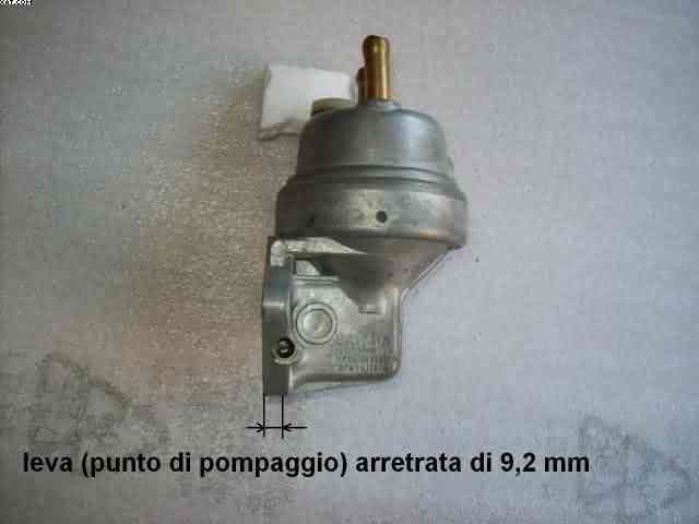 Pompa benzina Alfa Giulia, originale Savara 6012/10