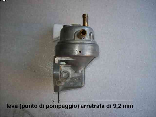 Pompa benzina Alfa Giulia, originale Savara 6012/10