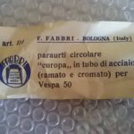Paraurti circolare Vespa, originale Fabbri anni '60