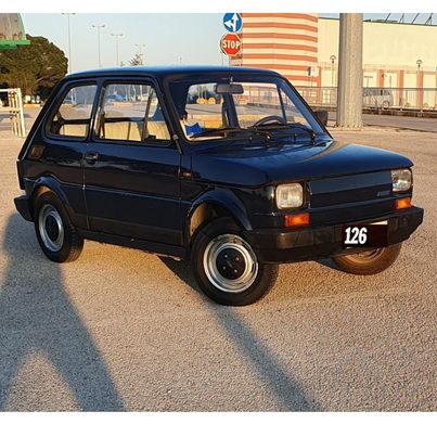 1987 - FIAT 126 by FSM 