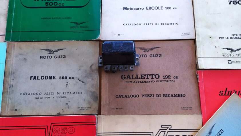 Galletto 192 A.E con regolatore originale Marelli IF R 2A