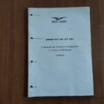 VARIANTI – G.T. 850 – In riferimento alle “istruzioni per le riparazioni GUZZI V7-700 e V750 Special” – 29 pagine