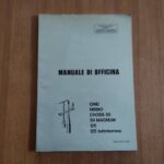 Manuale di officina GUZZI Chiù, Nibbio, Cross 50, 50 Magnum, 125, 125 Tuttoterreno