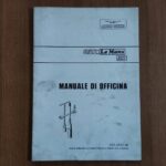 Manuale di officina GUZZI 850 Le Mans III