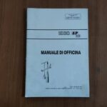 Manuale di officina GUZZI 1000 SP III