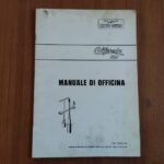 Manuale di officina GUZZI California III