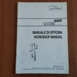 Manuale di officina GUZZI Quota 1000 fuel injection