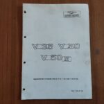 Manuale di officina GUZZI V35, V50, V50 II