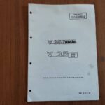 Manuale di officina GUZZI V35 Imola, V35 II