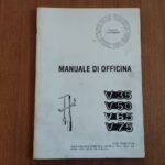 Manuale di officina GUZZI V35, V50, V65, V75