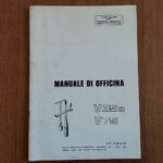 Manuale di officina GUZZI V35 III, V75