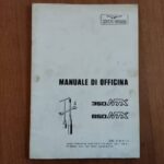 Manuale di officina GUZZI 350 NTX, 650 NTX