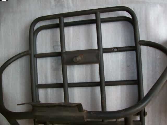 Portapacchi posteriore con porta ruota, per Vespa d'epoca 50 ed altre