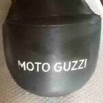  Sella, usata, equipaggiamento originale Guzzi, per Moto Guzzi 850 GT, V 7 Special 