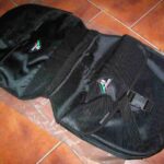 Borse in tessuto antipioggia, per moto custom