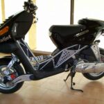 Italjet Dragster nero, 50cc, del 1998, nuovo, mai circolato, mai immatricolato