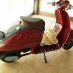 Italjet Velocifero, 50cc, del 1995, nuovo, mai circolato, mai immatricolato