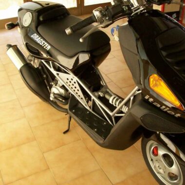 Italjet Dragster, 50cc, del 1998, nuovo, colore nero
