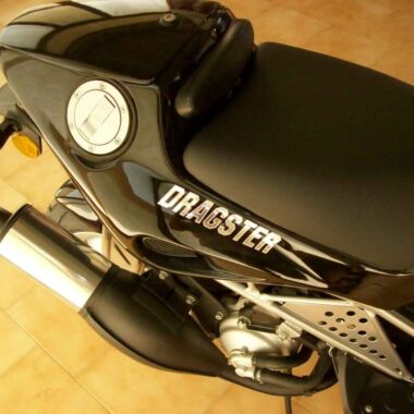 Italjet Dragster, 50cc, del 1998, nuovo, colore nero