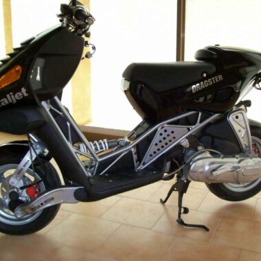 Italjet Dragster, 50cc, del 1998, nuovo, colore nero