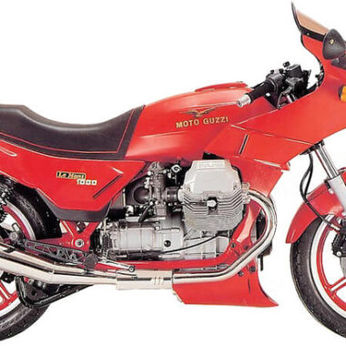 Portapacchi Le Mans 1000 Guzzi