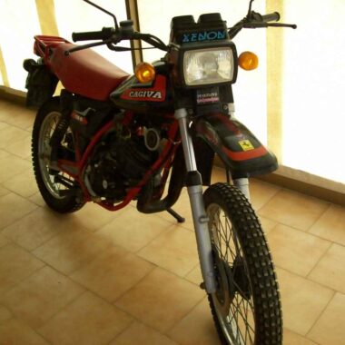 Cagiva SXT, del 1984, unico proprietario, km 7.652