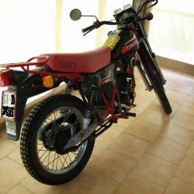 Cagiva SXT, del 1984, unico proprietario, km 7.652