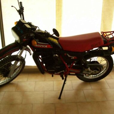 Cagiva SXT, 1984, km 7.652, tutta originale