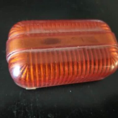 Plastica arancio 70x40 mm