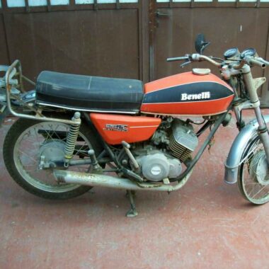 Benelli 125 2C