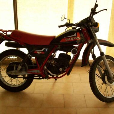 Cagiva SXT del 1984 km 7.652