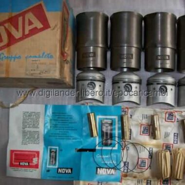 Kit canne 78 mm, Giulia 1600