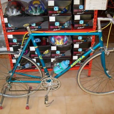 Bici corsa Aquila esordienti del 1980