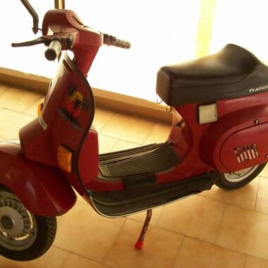 Vespa PK50S automatica del 1984