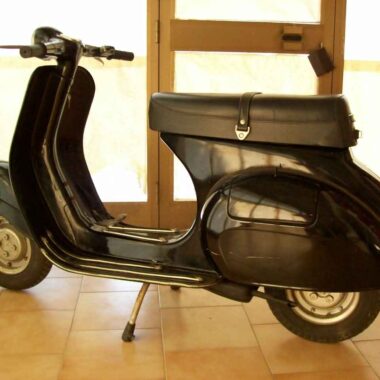 Vespa VNB2 del 1961, km 19.713