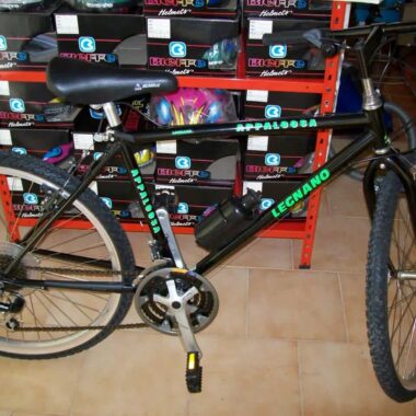 Mountain bike d'epoca nuova, New Old Stock, marca Legnano, modello Appalosa