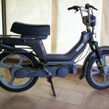 Piaggio SI 50cc, grigio