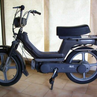 Piaggio SI 50cc, grigio