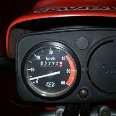 Tomos A3BS del 1987, km 1883