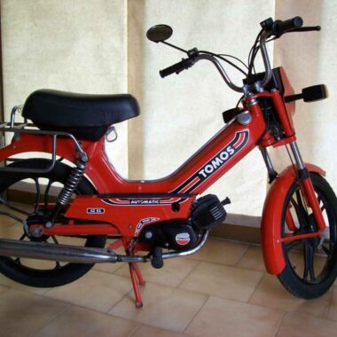 Tomos A3BS del 1987, km 1883