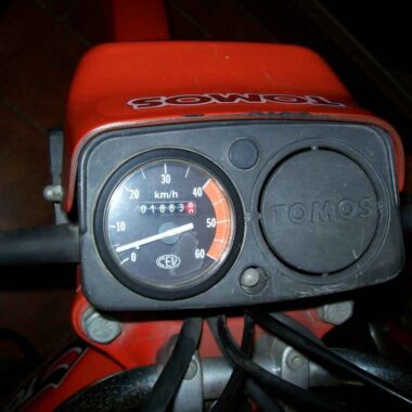 Tomos A3BS del 1987, km 6294