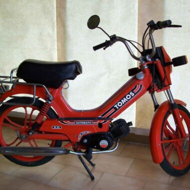 Tomos A3BS del 1987, km 6294