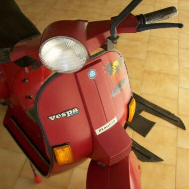 Vespa PK 50S (VA51T), automatica, 50cc, del 1984