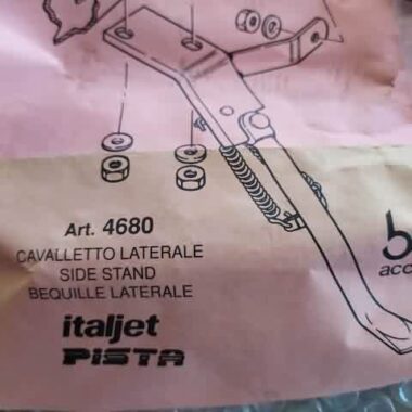 Cavalletto Italjet PISTA, marca BUZZETTI