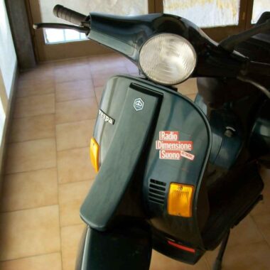 Vespa V5N1T, del 1990, km 21.446