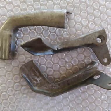 Pedale freno originale Vespa faro basso